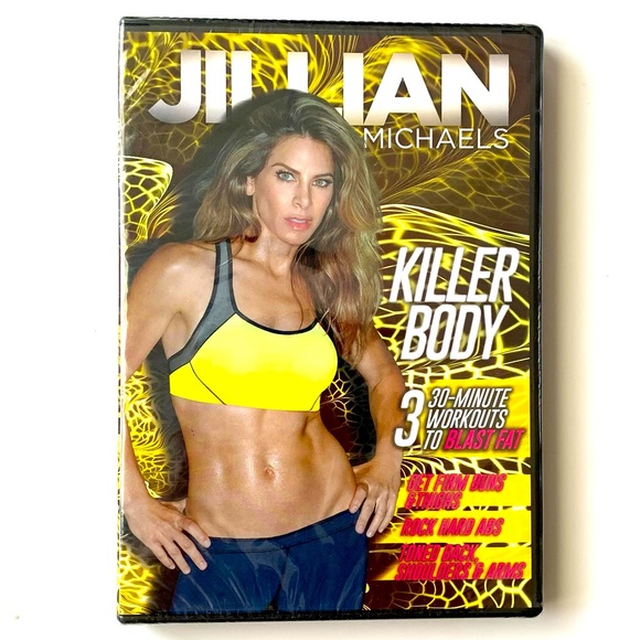 Jillian Michaels Other - NEW Jillian Michaels Killer Body Workout Exercises DVD